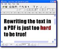 Infix PDF Editor screenshot