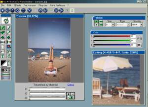 VCW VicMan's Photo Editor  screenshot