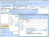 Portable Efficient Password Manager screenshot