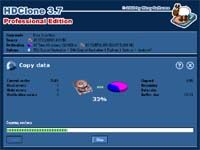 HDClone Free Edition screenshot