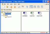 Kryptel screenshot