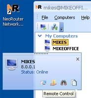 Neorouter screenshot