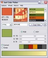 Just Color Picker  screenshot