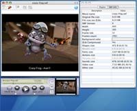 SWF&FLV Player for Mac screenshot