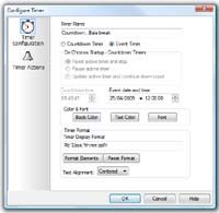 Chronos Clock screenshot