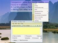 Efficient Sticky Notes screenshot