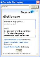 Tray Dictionary screenshot