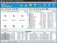 VOSI.biz Client Suite screenshot