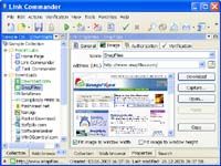 Link Commander screenshot