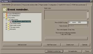 Tray Helper screenshot