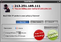 Real Hide IP screenshot