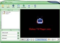 Online TV Player screenshot
