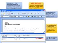 Text Speaker screenshot
