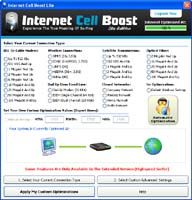Internet Cell Boost screenshot
