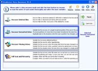 DiskGetor Data Recovery screenshot