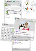 Eyeball Chat screenshot