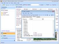 Efficient Address Book Free screenshot