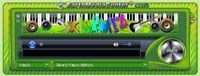 EarthMediaCenter online music radio screenshot