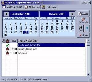 XDesk95 screenshot