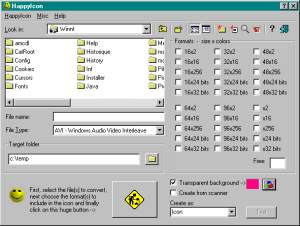 HappyIcon  screenshot