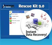Paragon Rescue Kit Express screenshot