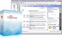 Alive Organizer screenshot