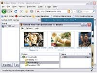 Sothink Web Video Downloader for Firefox screenshot