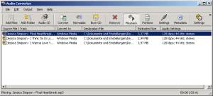 Audio Converter  screenshot