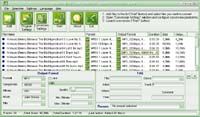 4Musics Multiformat Converter screenshot