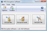 MEO File Encryption for Mac screenshot