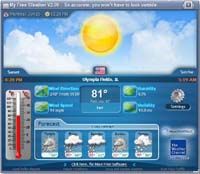 MyFreeWeather screenshot