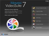 Movavi VideoSuite screenshot