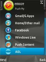 emoze screenshot