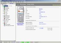 Oxygen Phone Manager II screenshot