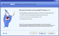 Advanced NTFS Undelete screenshot