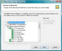 Media Player Codec Pack  screenshot