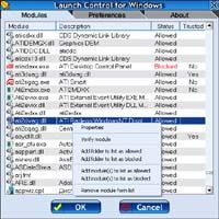 Launch Control for Windows screenshot
