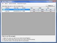 Video Grabber screenshot