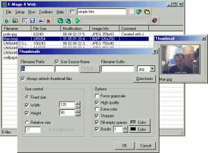 E-Mage for Web  screenshot
