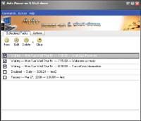 Auto Power-on Shut-down screenshot