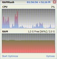 RAMRush Portable screenshot