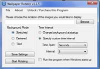 Wallpaper Rotator screenshot