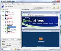 Remote Desktop Manager screenshot