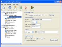 Atomic Subscription Manager screenshot