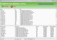 Yeahbit Processmaintain screenshot