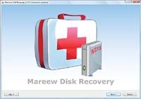 Mareew Disk Recovery screenshot