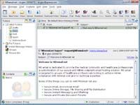 MD email screenshot