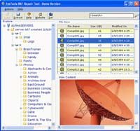 MS Backup Restore screenshot