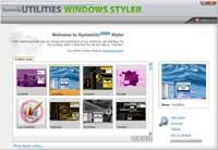 SystemUp Styler screenshot