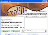 PDF SpeedUp screenshot